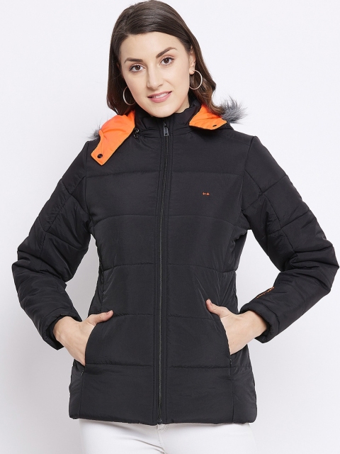 

Okane Women Black Lightweight Padded Jacket