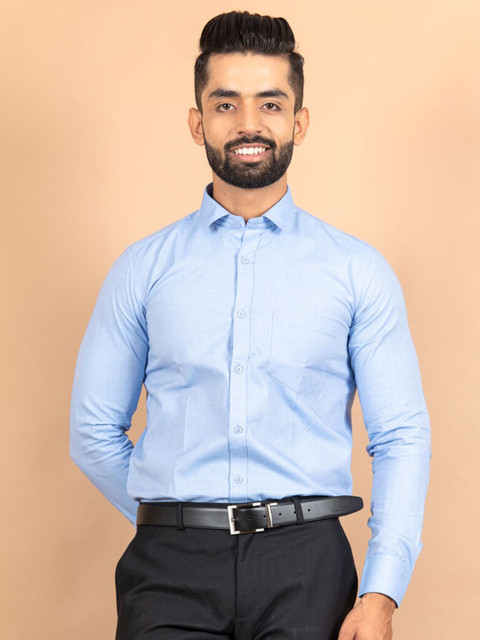 

Tistabene Men Blue Casual Shirt