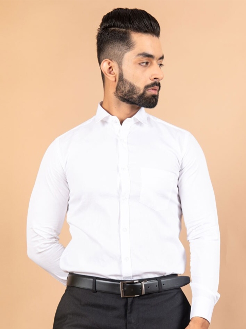

Tistabene Men Off White Casual Shirt