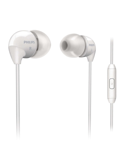 

Philips White In-Ear Headphones