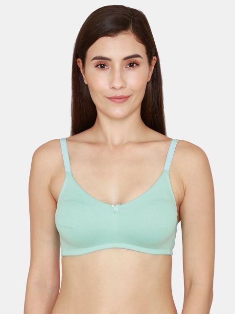 

Zivame Sea Green T-shirt Bra