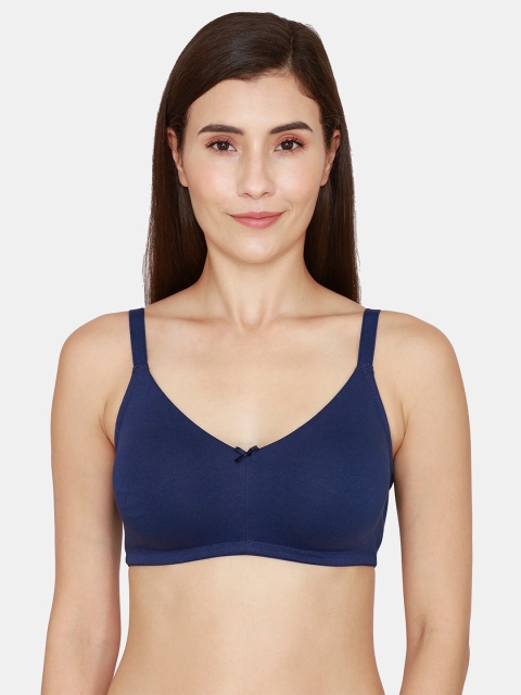 

Zivame Blue T-shirt Bra