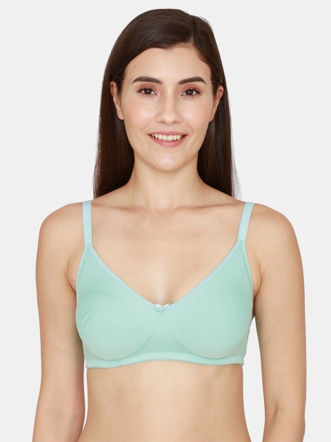 

Zivame Sea Green T-shirt Bra