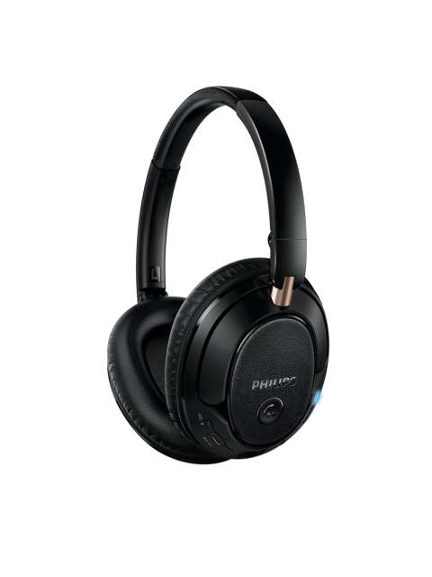

Philips Black Wireless Bluetooth Headphones SHB7250