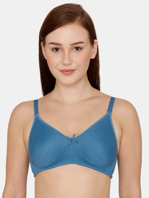 

Rosaline by Zivame Blue Bra
