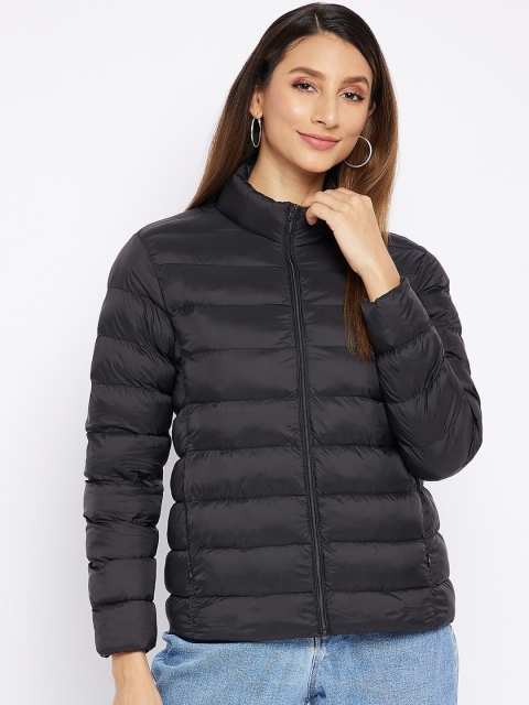 

Octave Women Black Puffer Jacket