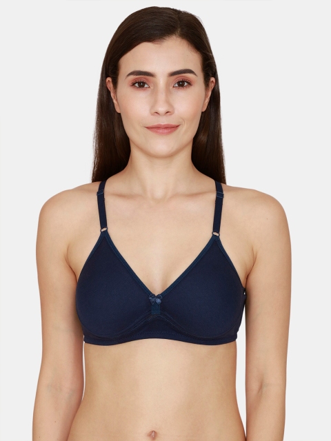 

Rosaline by Zivame Blue T-Shirt Bra