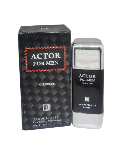 

BN PARFUMS Black Actor For Men Eau De Toilette - 100 Ml