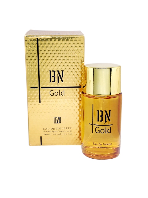 

BN PARFUMS BN Gold Eau De Toilette 100ml, Black