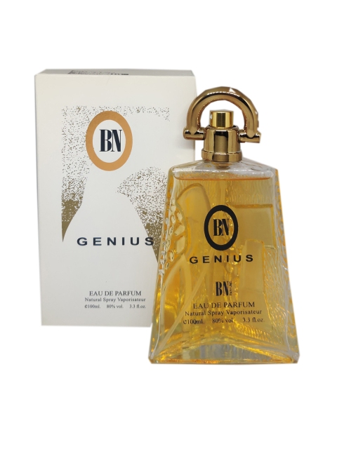 

BN PARFUMS Genius Eau De Toilette - 100 ml, Black