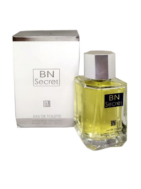 

BN PARFUMS BN SECRET Eau De Toilette 100 ml, Black