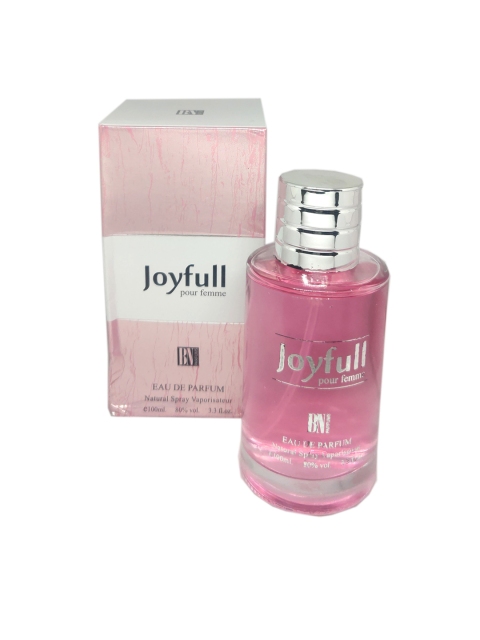 

BN PARFUMS Joyfull Eau De Parfum - 100 ml, Black