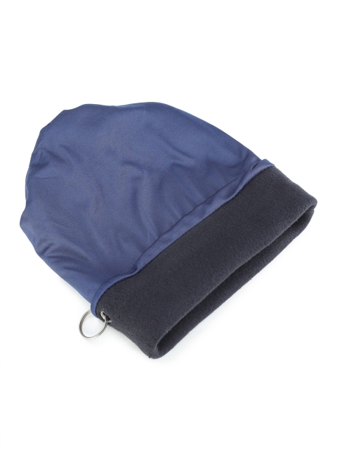 

ELLIS Men Navy Blue & Black Beanie