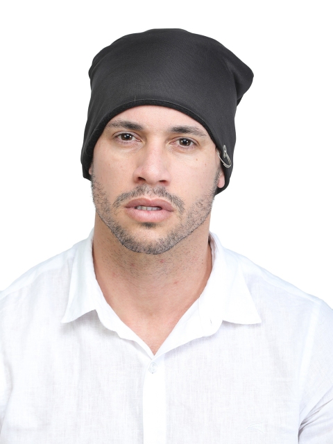 

ELLIS Men Black Beanie