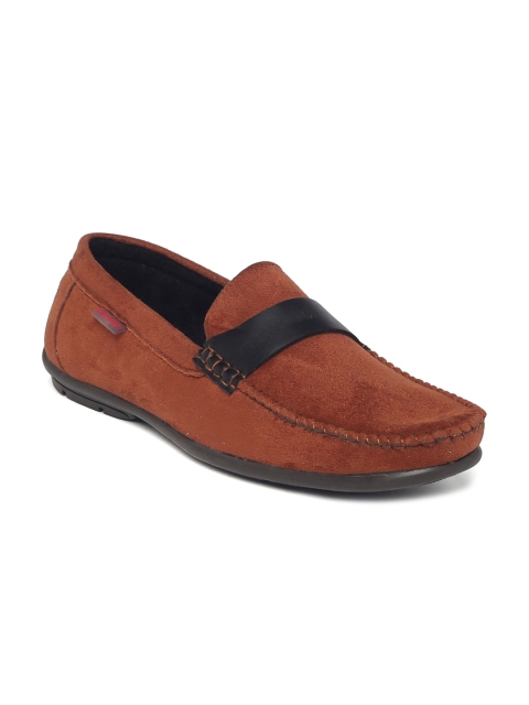 

Provogue Men Tan Loafers