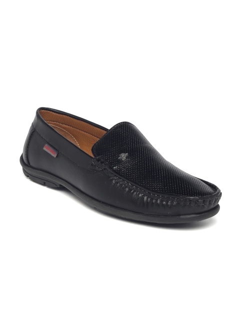 

Provogue Men Black Loafers