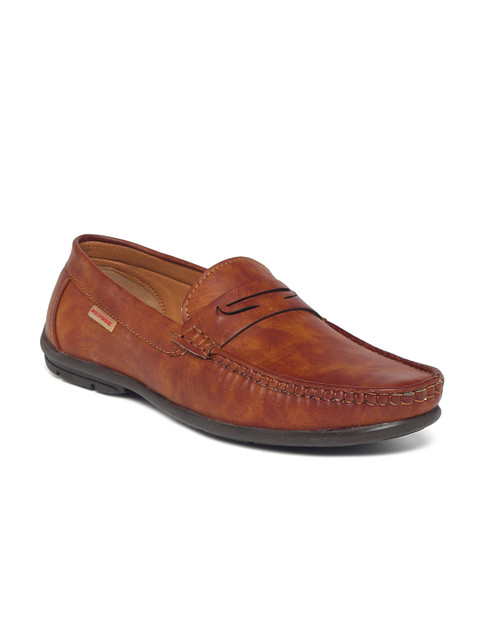 

Provogue Men Brown Loafers