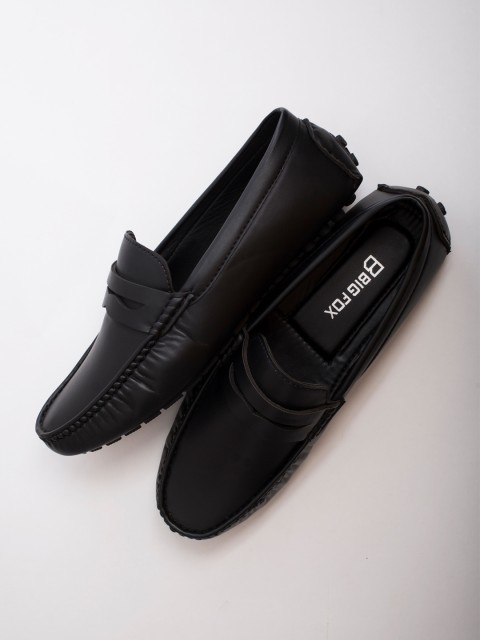 

Big Fox Men Black Loafers