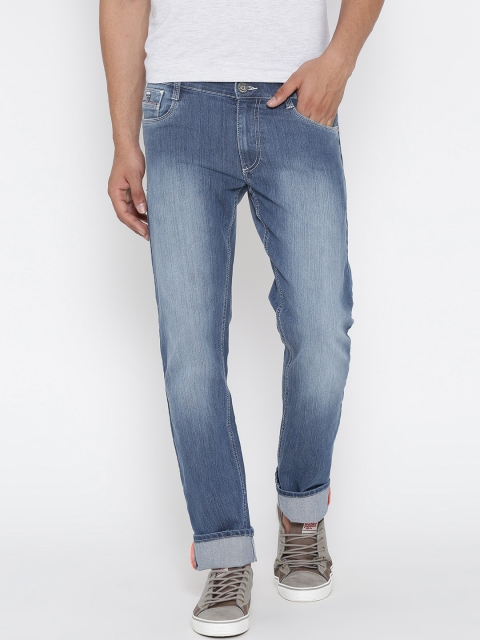 

John Players Men Blue Slim Jeans