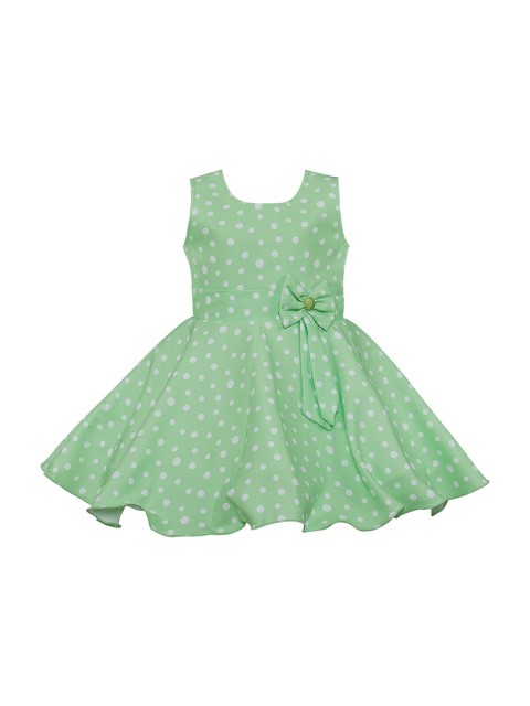 

Wish Karo Green Crepe Dress
