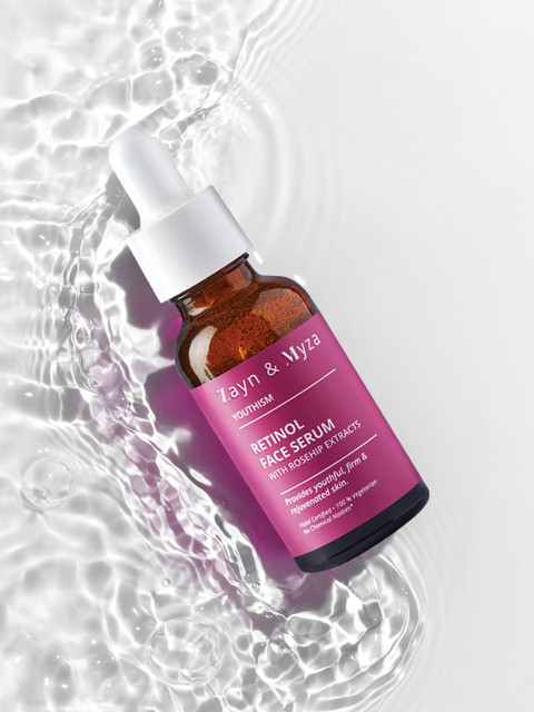 

ZM Zayn & Myza Retinol with Rosehip Face Serum, 30ml, Transparent