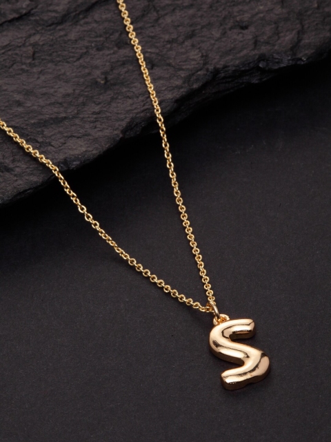 

VOGUE PANASH Gold-Toned Gold-Plated Handcrafted Necklace