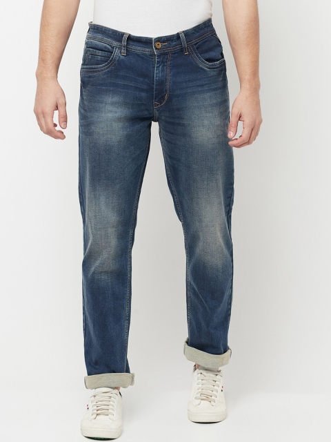 

Octave Men Blue Light Fade Jeans