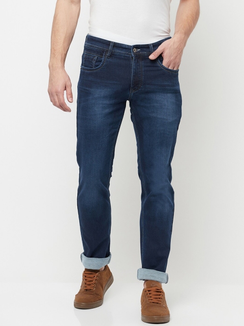 

Octave Men Blue Mid-Rise Jeans