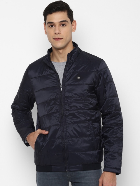 

Allen Solly Men Navy Blue Padded Jacket