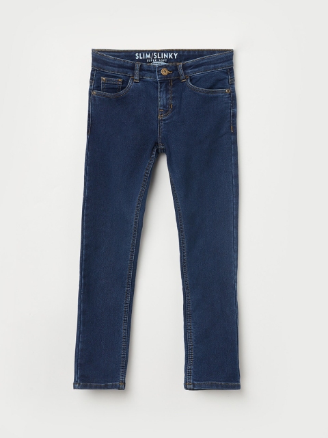 

Fame Forever by Lifestyle Boys Blue Stretchable Slim Fit Jeans