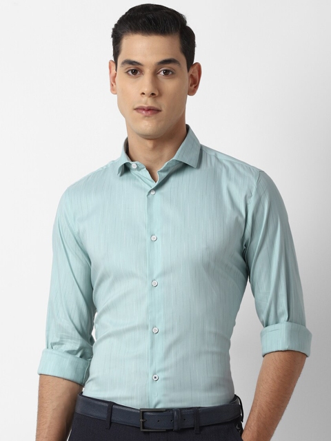 

Louis Philippe Sport Men Blue Slim Fit Formal Shirt