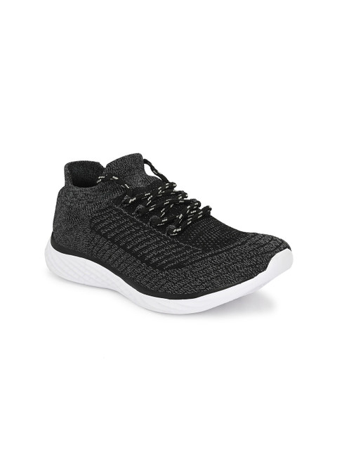 

OFF LIMITS Men Grey Mesh Running Non-Marking Shoes