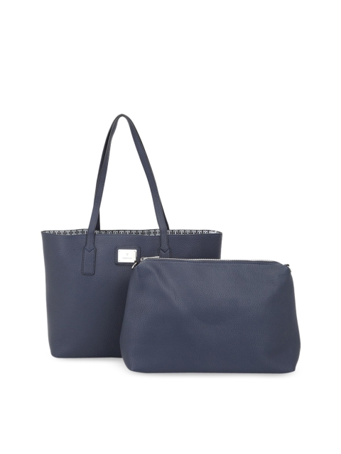 

Van Heusen Woman Grey PU Oversized Shopper Shoulder Bag