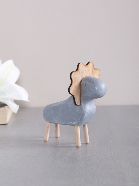 

TAYHAA Grey Minimalist Sheep Showpiece