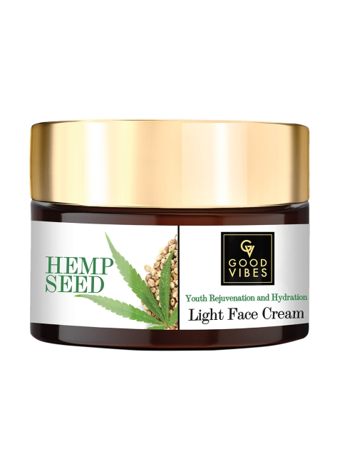 

Good Vibes White Hemp Seed Hydrating Light Cream (50 gm)