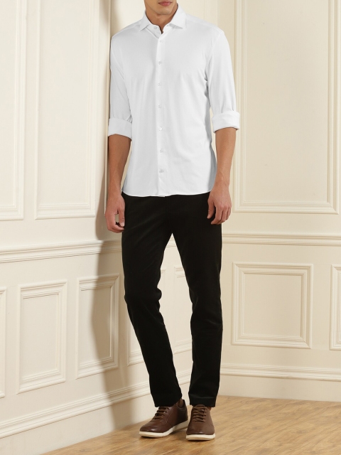 

HACKETT LONDON Men White Casual Shirt