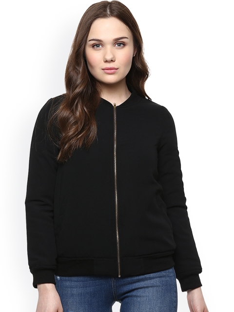 

StyleStone Black Solid Jacket