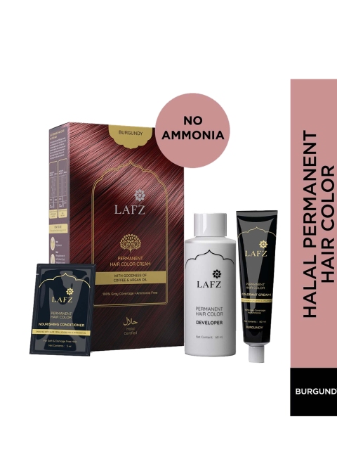 

LAFZ Unisex Hair Color Cream Natural Burgundy 125 ml