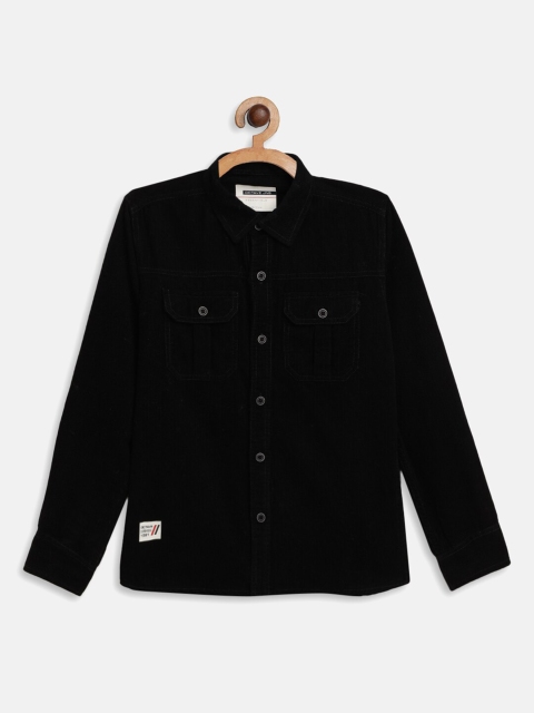 

Octave Boys Navy Blue Casual Shirt