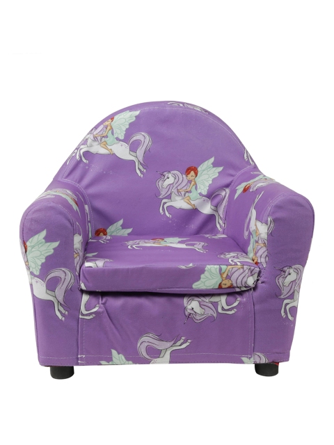 

Baby Moo Kids Purple Whimsical Unicorn Royal Baby Sofa