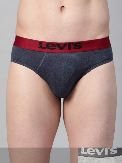 

Levis Men Pack of 2 Assorted Basic Briefs
