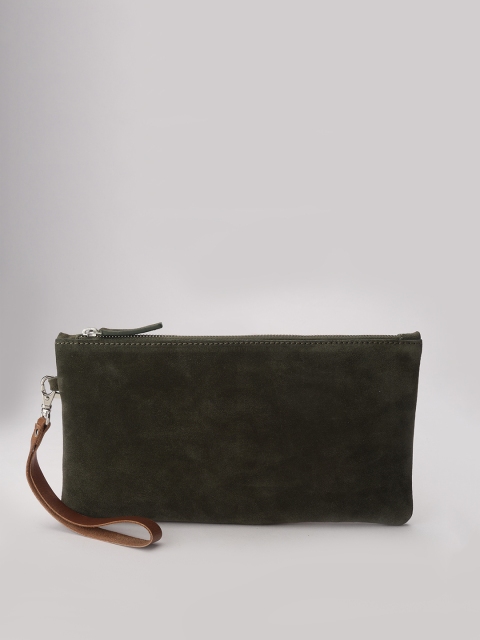

The Decor Mart Brown Colourblocked Leather Structured Shoulder Bag with Tasselled