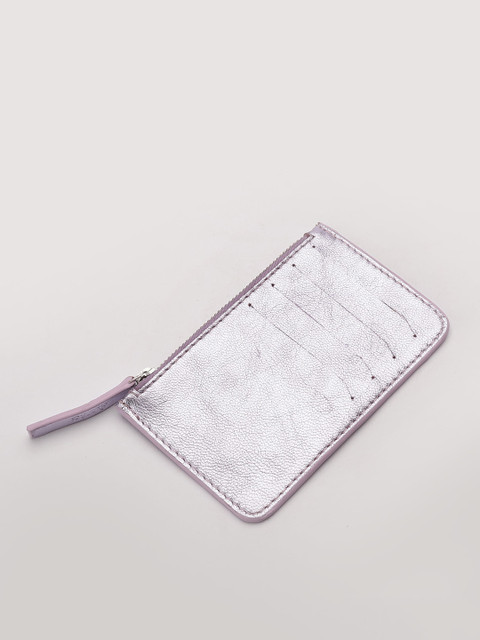 

The Decor Mart Women Purple Leather Zip Around Wallet