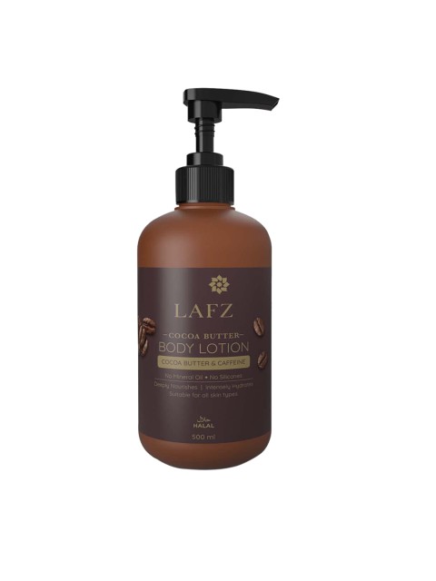

LAFZ Cocoa Butter Body Lotion 500 ml, Off white