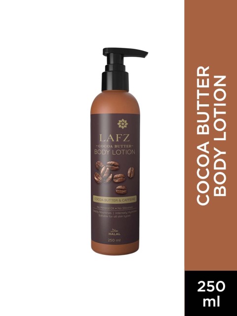 

LAFZ Cocoa Butter Body Lotion, 250 ml, Off white