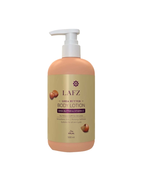 

LAFZ Shea Butter Body Lotion 500 ml, Off white