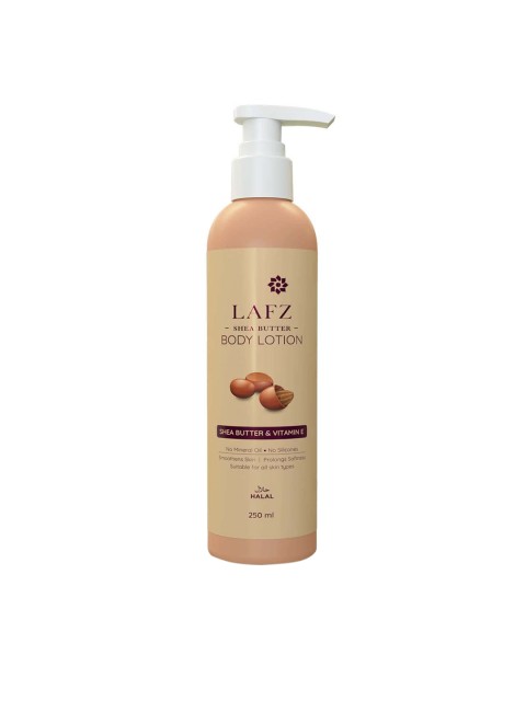 

LAFZ Shea Butter Body Lotion 250 ml, Off white