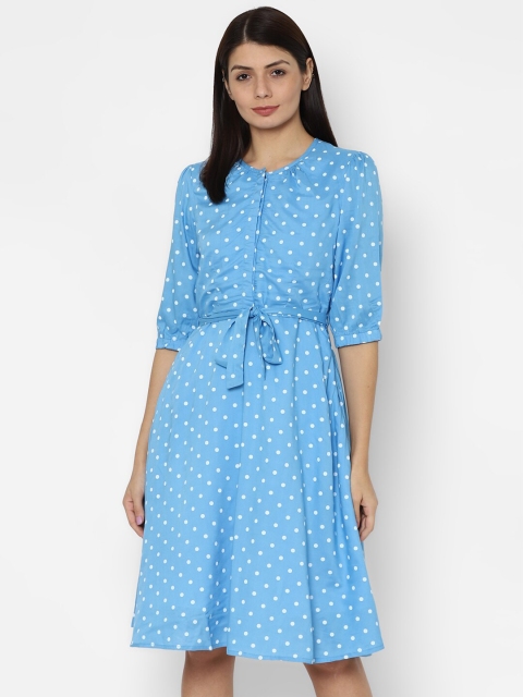 

Allen Solly Woman Blue Dress