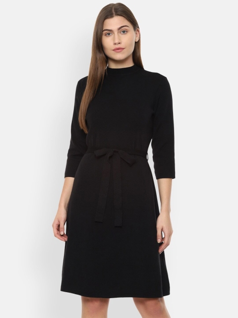 

Van Heusen Woman Women Black A-Line Dress
