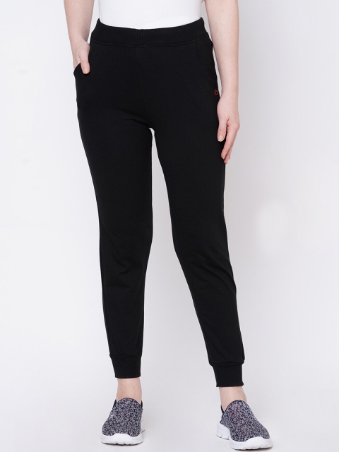 

Sweet Dreams Women Black Solid Cotton Joggers